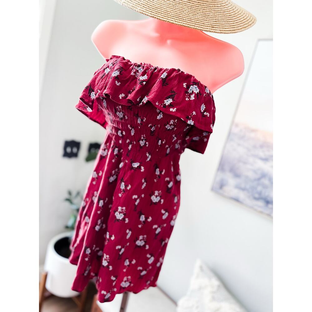 American Eagle Beneath the Blossoms Meadowcore Mini Dress - Picture 3 of 5